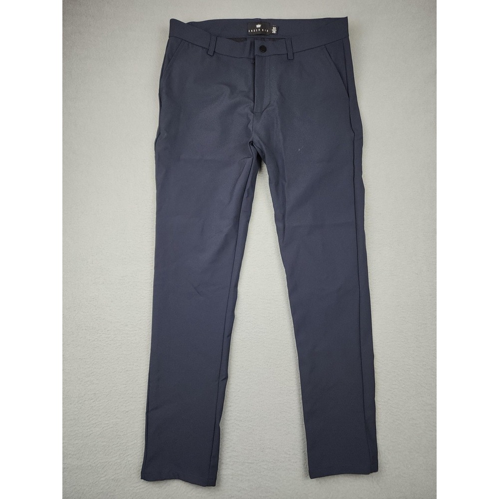 Under 510 Pants Mens 30x28 Blue Super Stretch Performance Khakis Casual Work